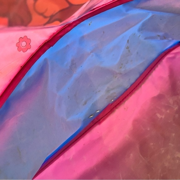 VINTAGE norfin trolls soft duffle bag FLAWED 1992 - Picture 7 of 16